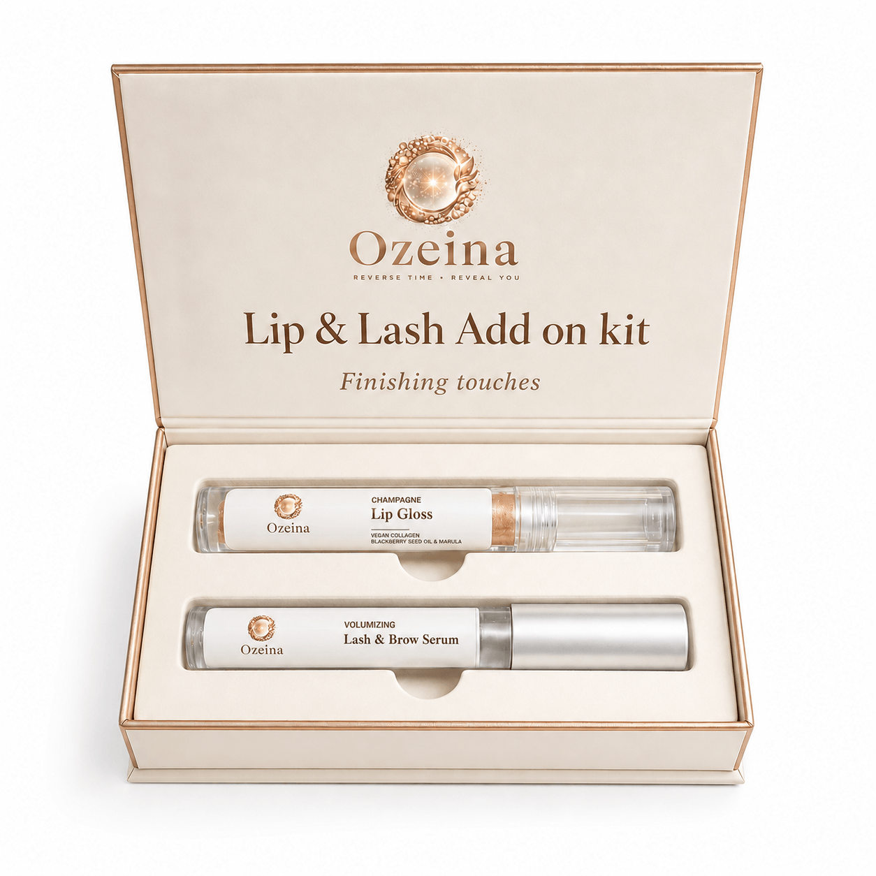 Lip & Lash Add-On